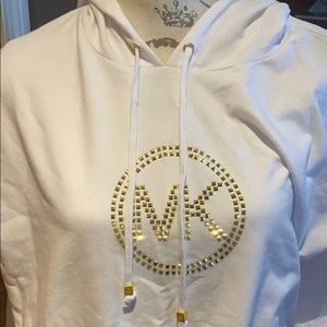 MK Hoodie NWT size L